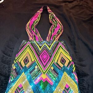 Fashion Nova Evening Birthday Dress